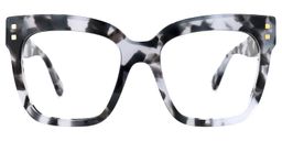 Minguela Gris Tortue Carré lunettes0
