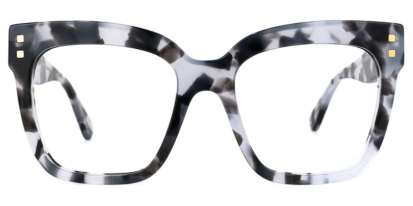Minguela Gris Tortue Carré lunettes