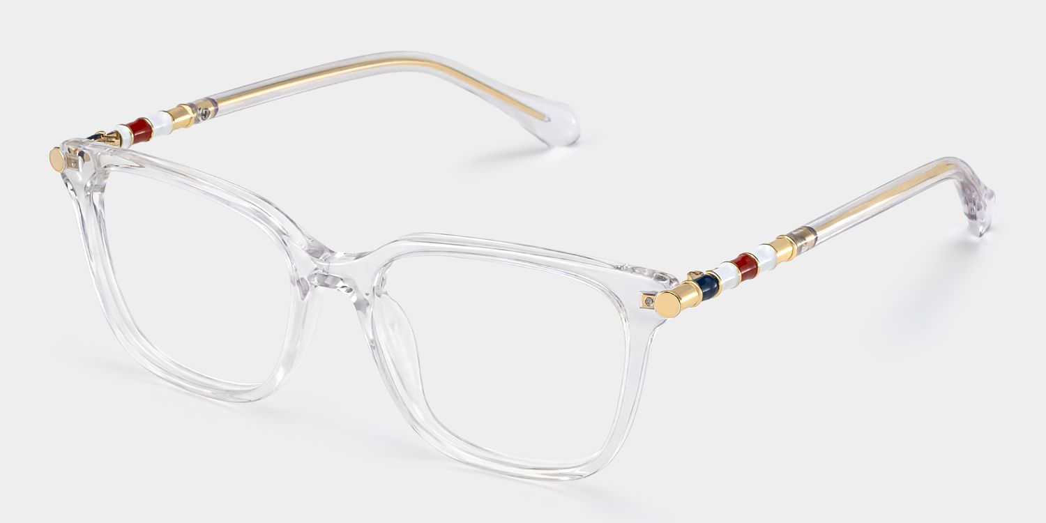 Delilah Carré Cristal Lunettes2