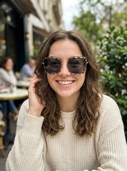 Cordaro Tortue Carré lunettes de soleil4