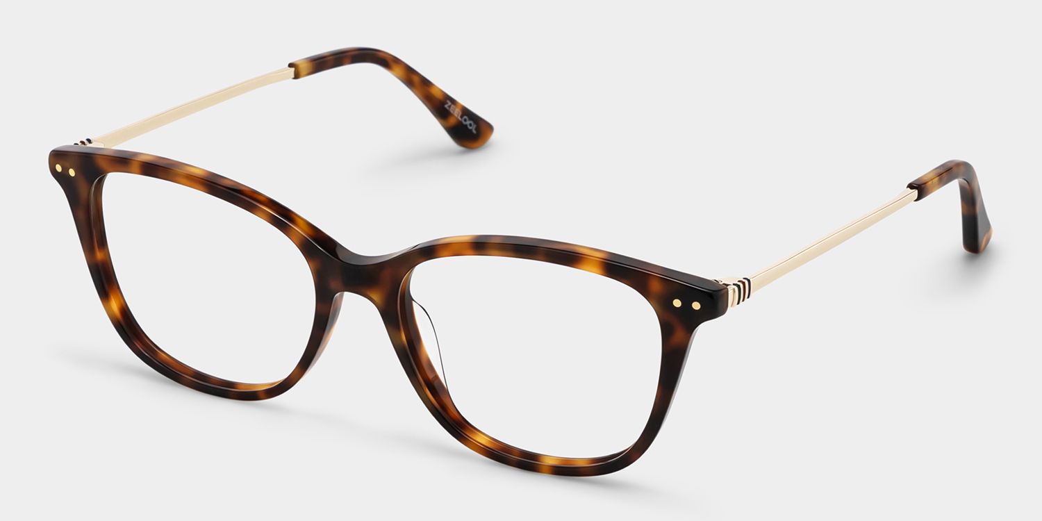 Finch Tortue Rectangle Lunettes2