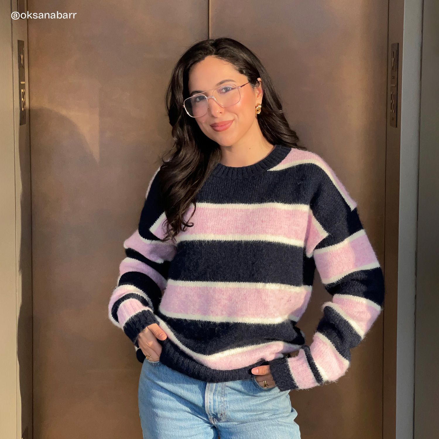 Poppy Or Rose Aviateur Lunettes5