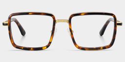 Hunter Tortue Carré lunettes0
