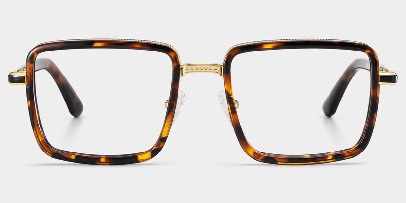 Hunter Tortue Carré lunettes