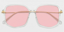 Payton Cristal Géométrique lunettes de soleil1