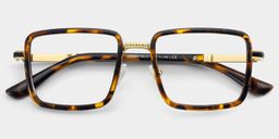 Hunter Tortue Carré lunettes1