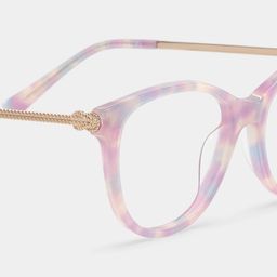 Eli violet Ronde lunettes4