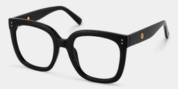 Ebony Noir Carré lunettes1