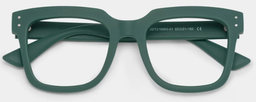 Liizbeett Vert Carré lunettes1
