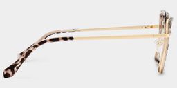 Cordaro Tortue Carré lunettes3