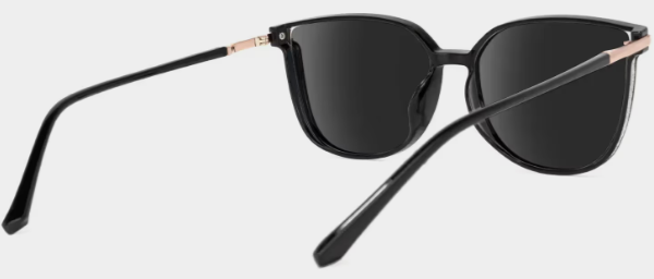 Lunettes de soleil de vue Square Noir Rodz | ZEELOOL3