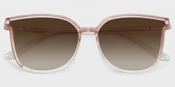 Rodz Rose Cristal Carré lunettes de soleil1