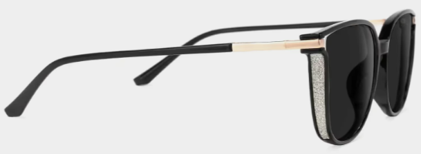 Lunettes de soleil de vue Square Noir Rodz | ZEELOOL2