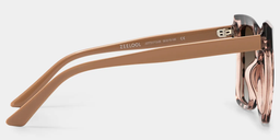 Eboney Tortue Carré lunettes de soleil3