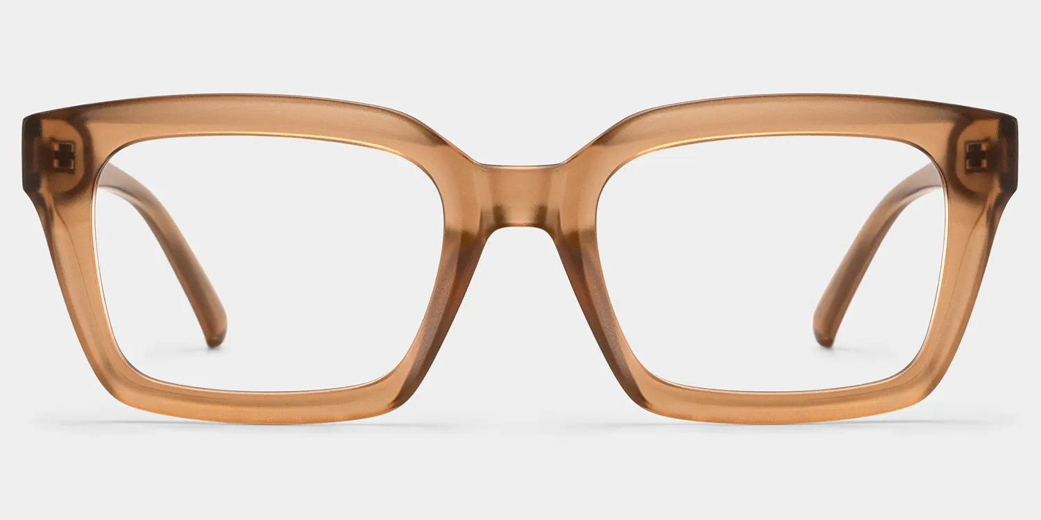 Marley  Rectangulaires Beige TR90 Lunettes0