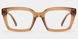 Marley Beige Rectangulaire lunettes0