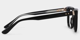 Michael Noir Carré lunettes4