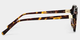 Talia Tortue Carré lunettes5