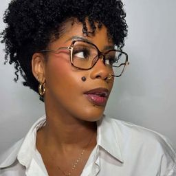 Rendon Tortue Carré lunettes6