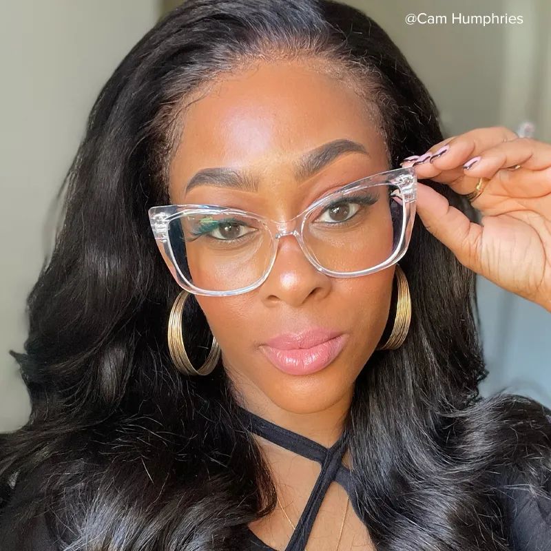 Farris Cat Eye Clair TR90 Lunettes7