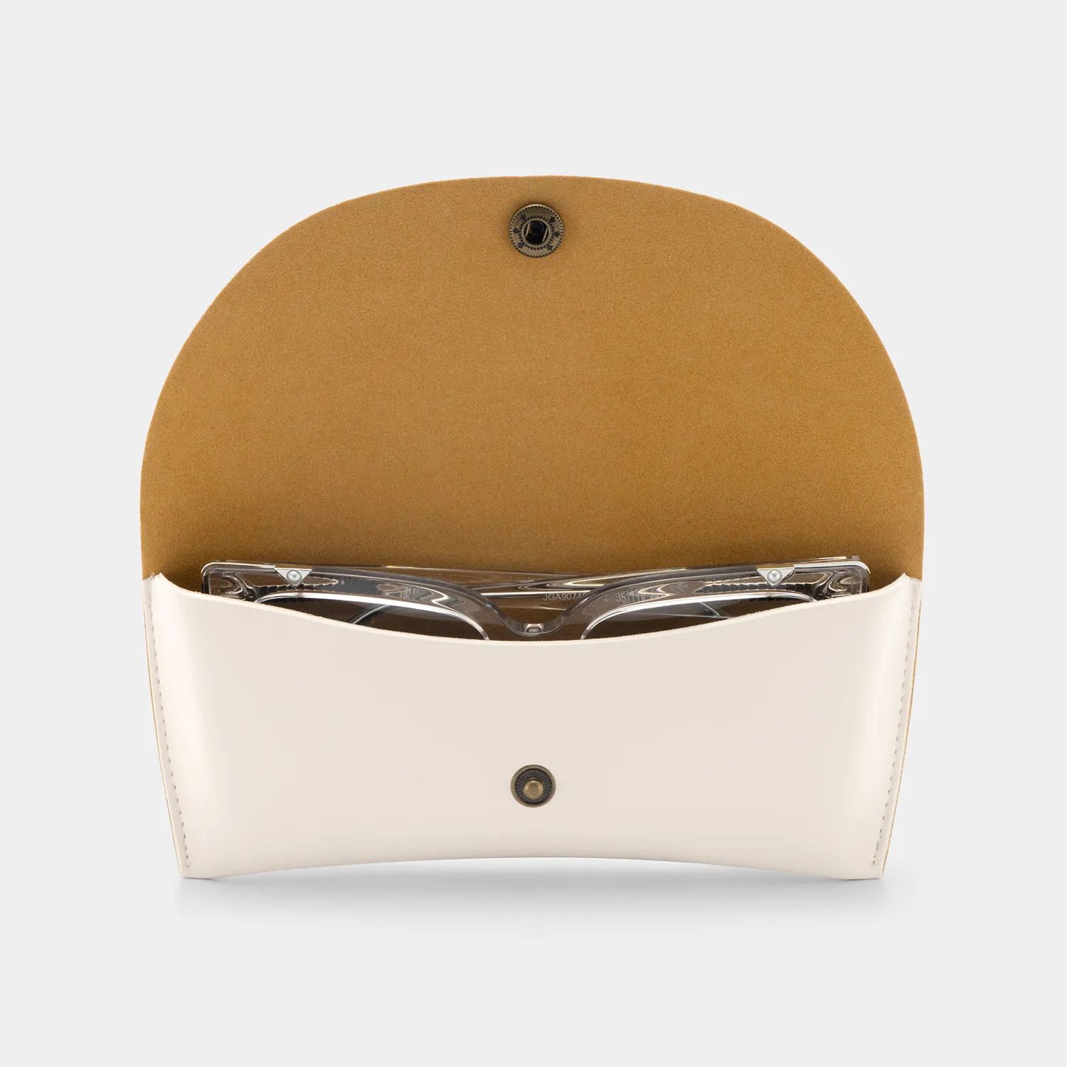 FPJO805415-01 Boîte en cuir synthétique blanc4