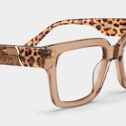 Caius Beige Carré lunettes8