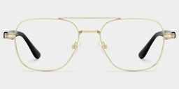 Anderson Or Aviateur lunettes0
