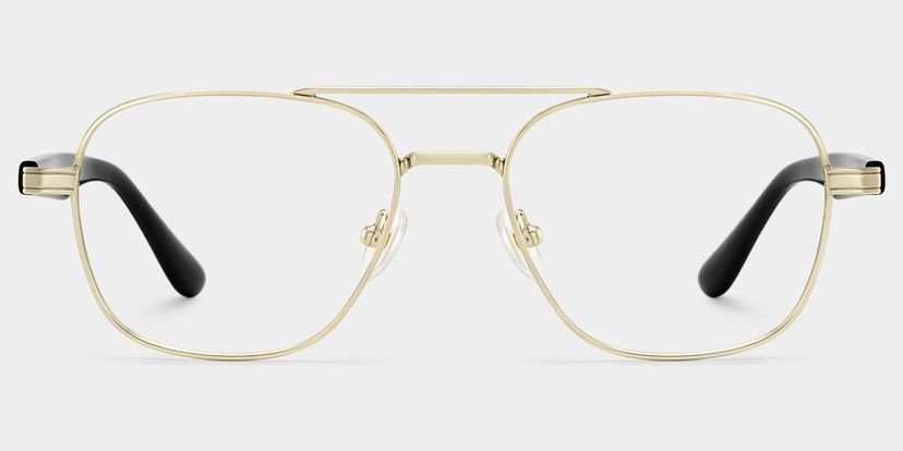 Anderson Or Aviateur lunettes
