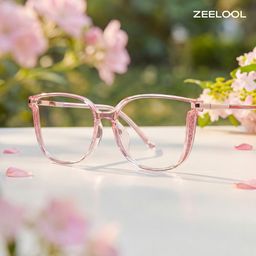 Rodz Rose Cristal Carré lunettes1