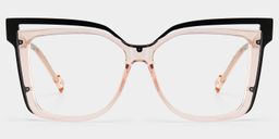 Twolla Beige Carré lunettes0