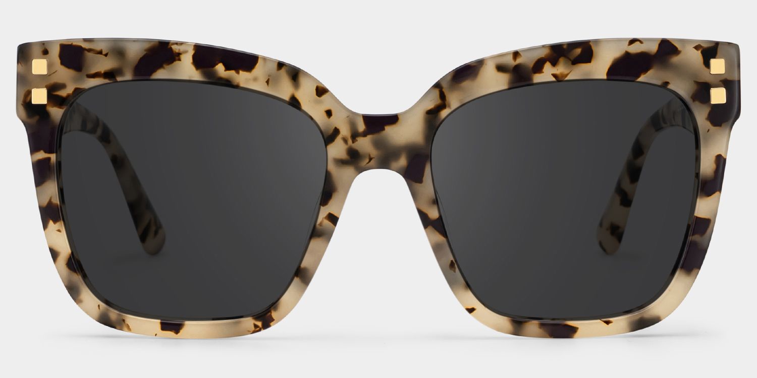 Minguela Acetate Square Marron-Tortue Lunettes de soleil à Monture | ZEELOOL FR0