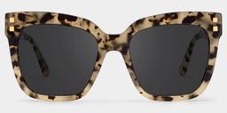 Minguela Marron-Tortue Carré lunettes de soleil0