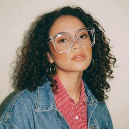 Dexter Cristal Carré lunettes5