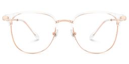 Naranjo Clair Browline lunettes0