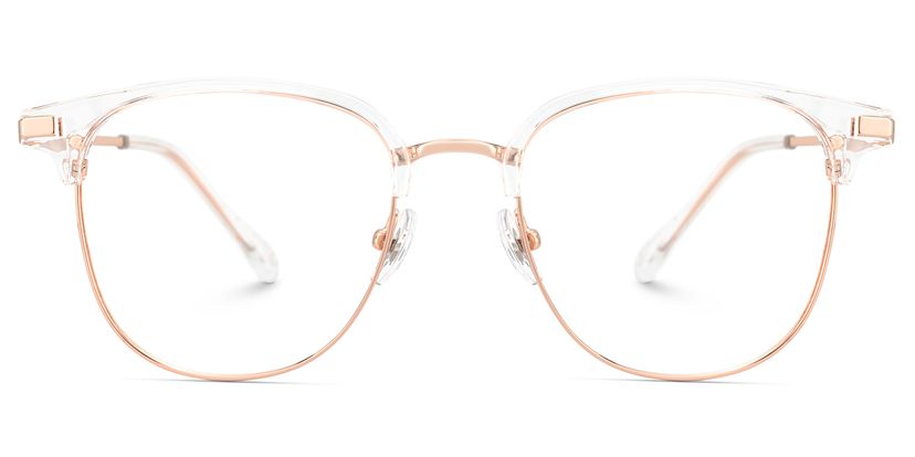 Naranjo Clair Browline lunettes
