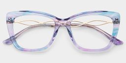 Remi Violet Papillon lunettes2
