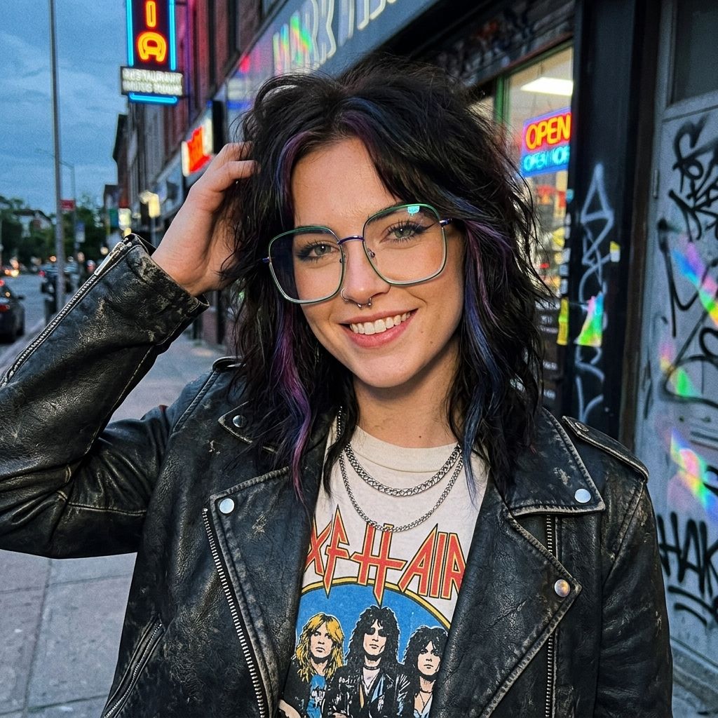 Wade Irisé Carré Lunettes6