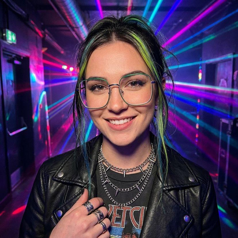 Wade Irisé Carré lunettes