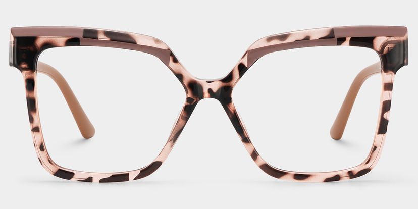 Eboney Tortue Carré lunettes