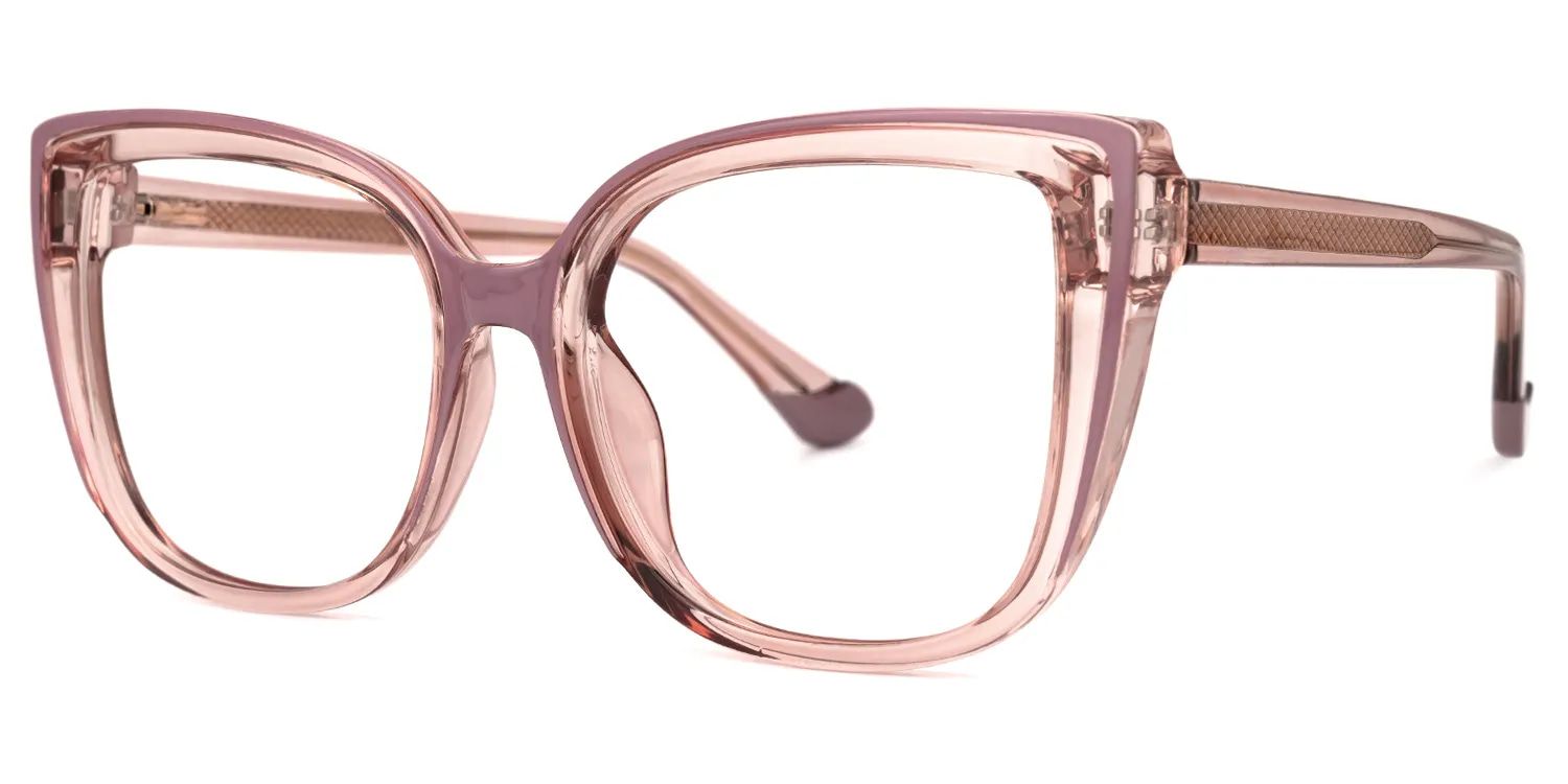 Lunettes Fenn Cateye Roses2