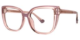 Fenn rose Cat-eye lunettes2
