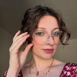 Dortch Cristal Carré lunettes8