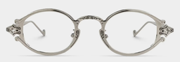 Serena Argent Ovale lunettes1