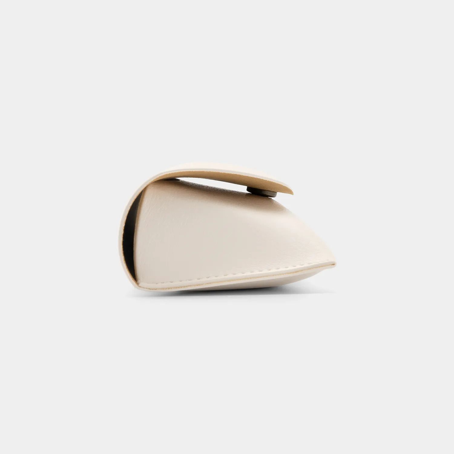 FPJO805415-01 Boîte en cuir synthétique blanc3