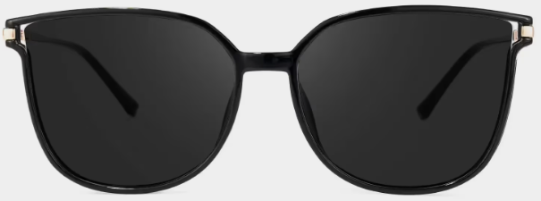 Rodz Noir Carré lunettes de soleil