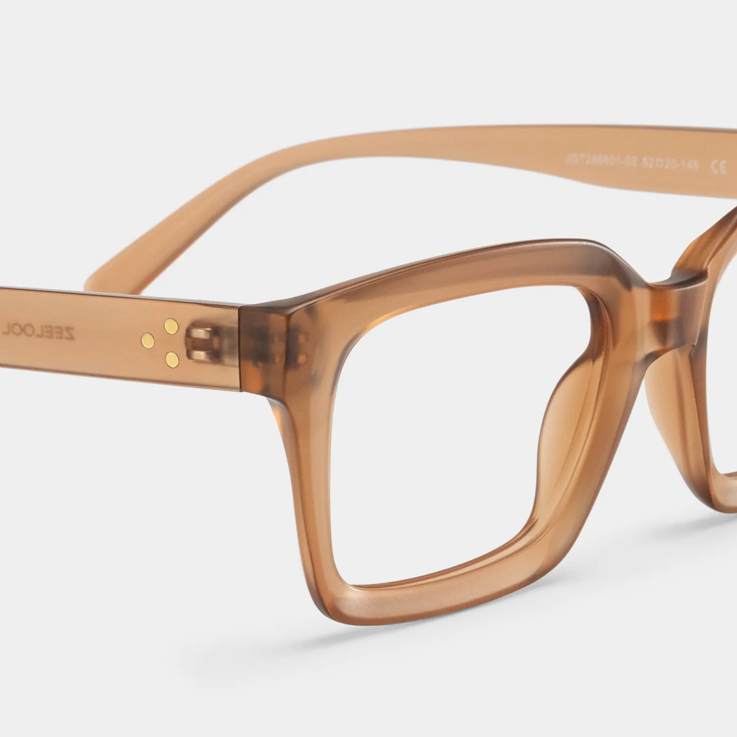 Marley  Rectangulaires Beige TR90 Lunettes4