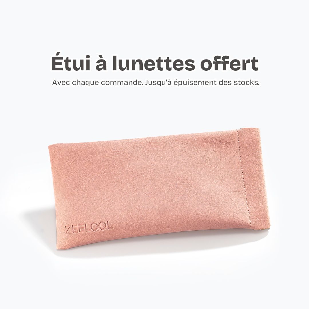 Lunettes aviateur fines à monture pleine Aveline vertes | ZEELOOL6
