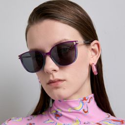 Rodz Violet Carré lunettes de soleil4