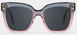 Minguela Gris Rose Carré lunettes de soleil0