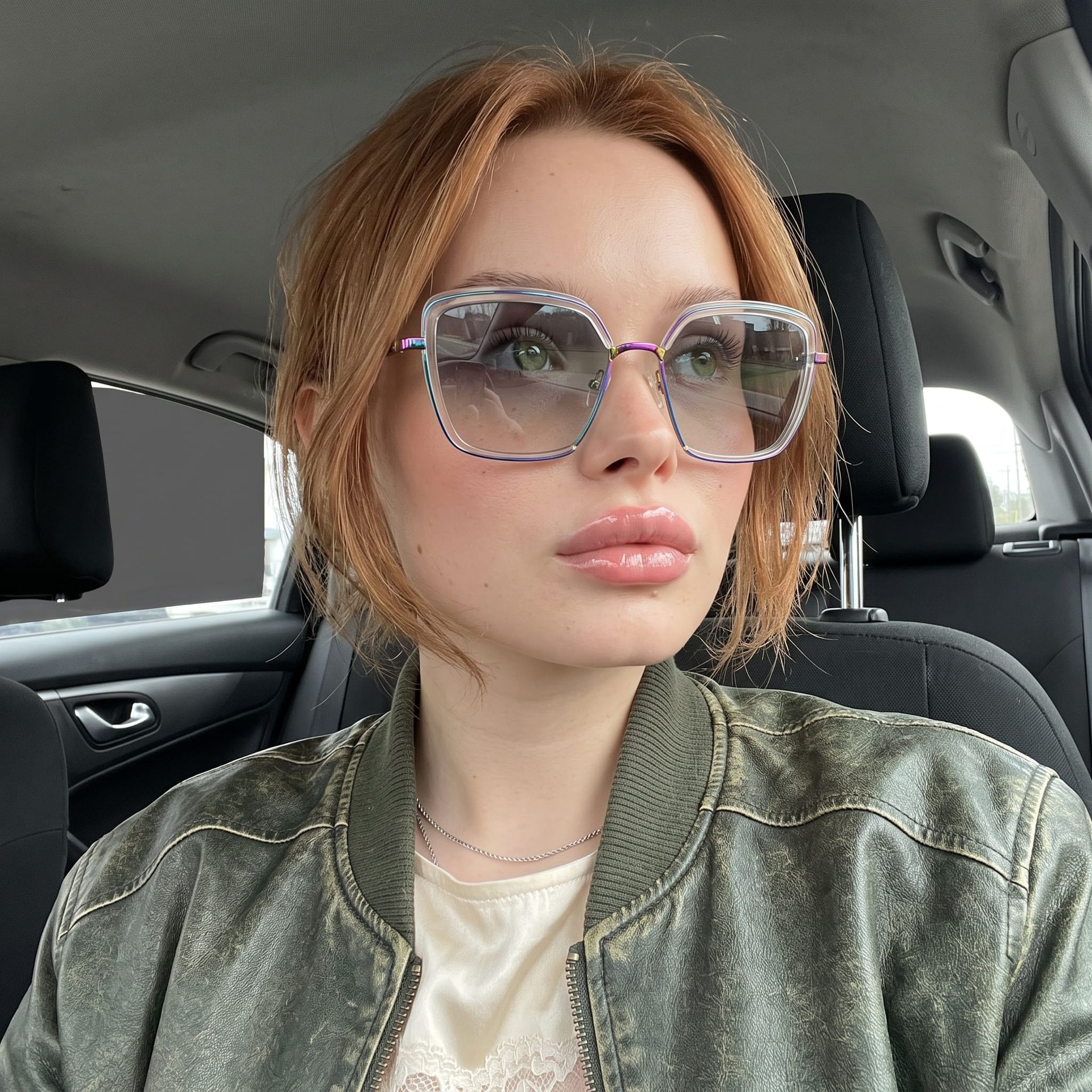 Cordaro Square Cristal Lunettes de soleil pour Femmes et Hommes | ZEELOOL FR5